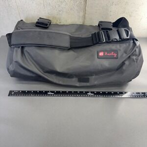 Henty Wingman Bike Commuter Garment Bag Black & Lime Green